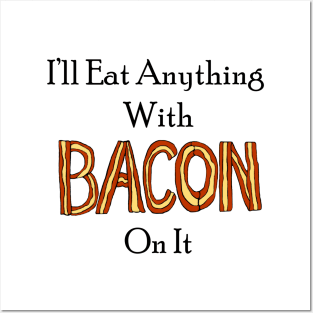 Bacon Posters and Art